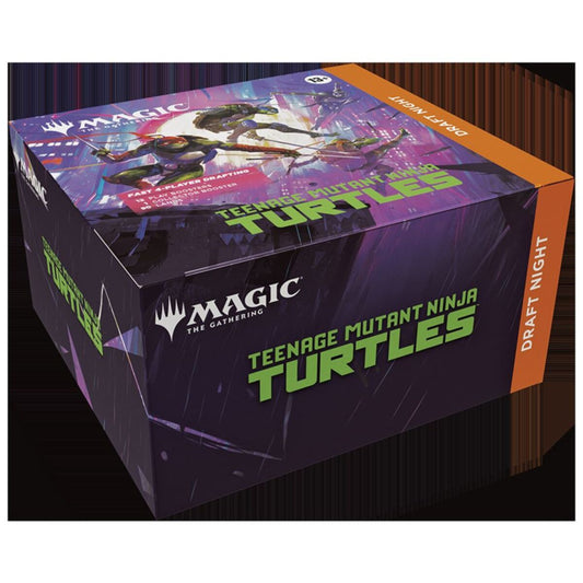 *Preorder* Magic Teenage Mutant Ninja Turtles - Draft Night