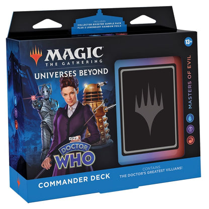 Magic Doctor Who Commander Deck (1)
