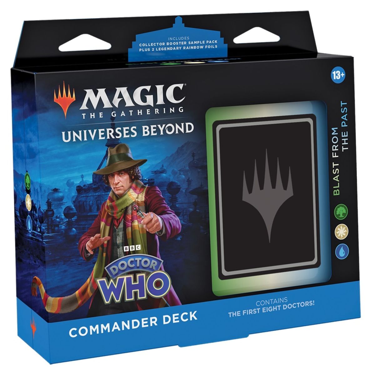 Magic Doctor Who Commander Deck (1)