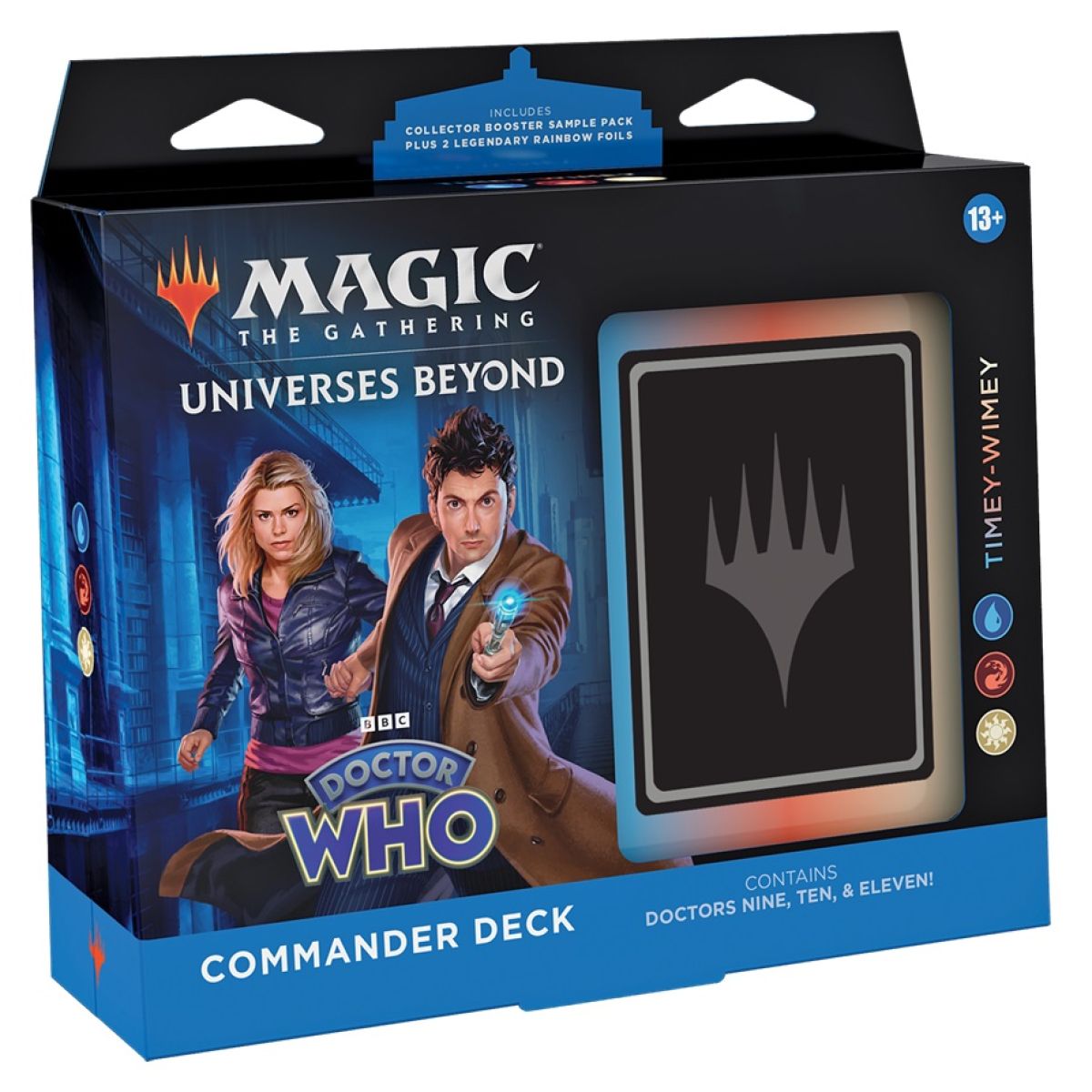 Magic Doctor Who Commander Deck (1)