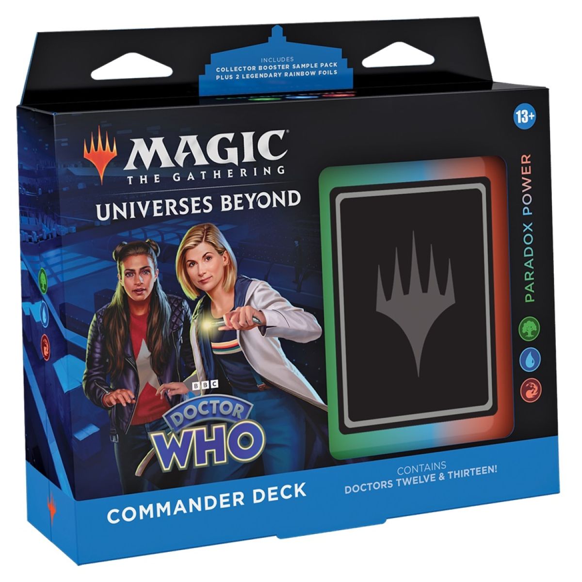 Magic Doctor Who Commander Deck (1)