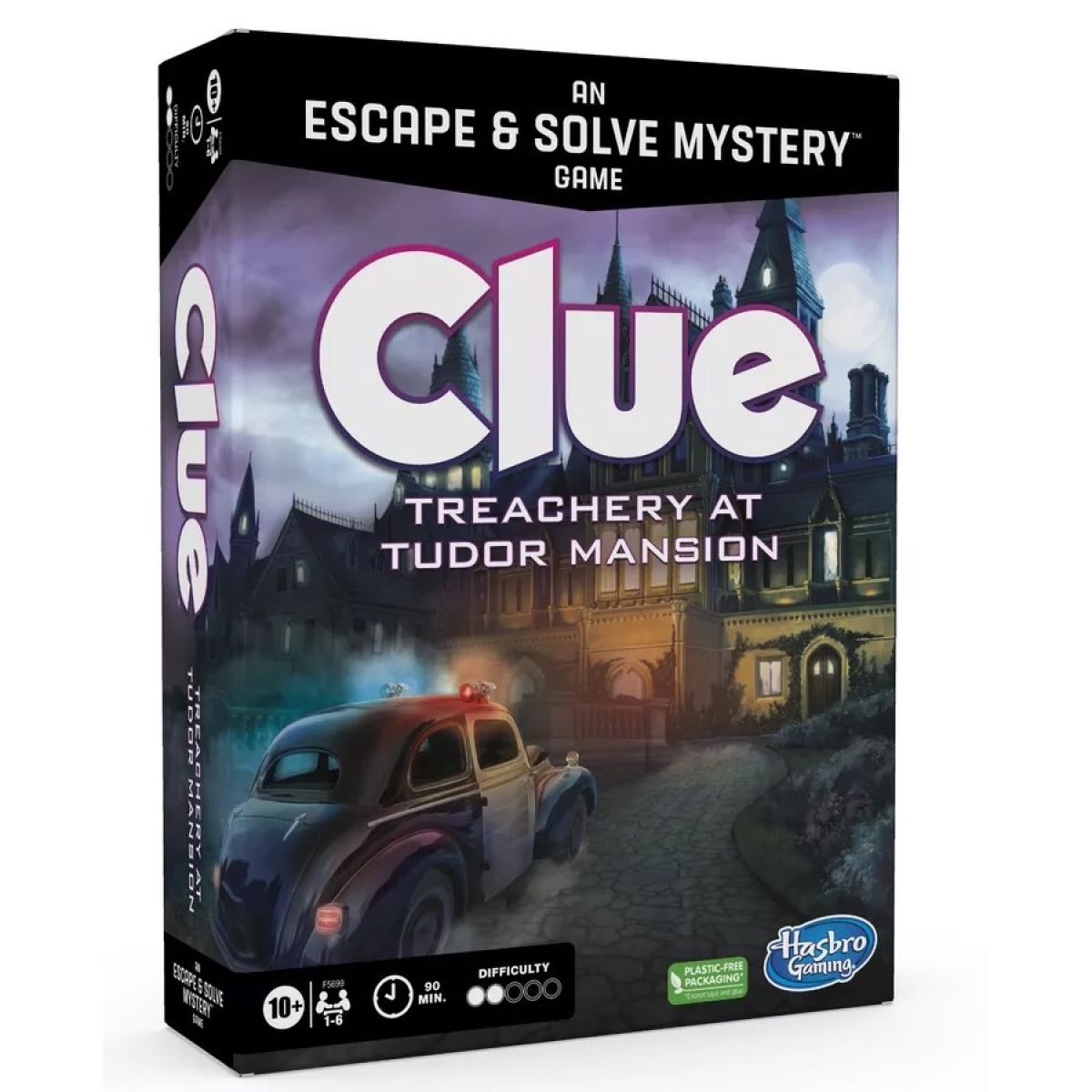 Cluedo - Treachery at Tudor Mansion