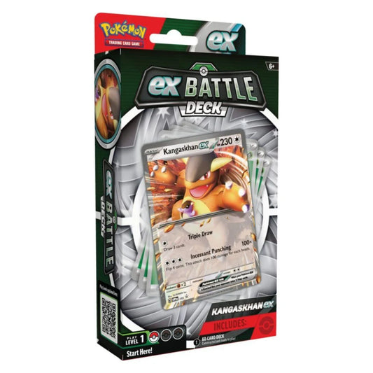 Pokemon TCG EX Battle Deck (Kangaskhan EX)