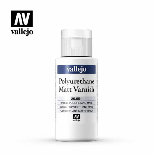 Vallejo Polyurethane Matte Varnish 60ml