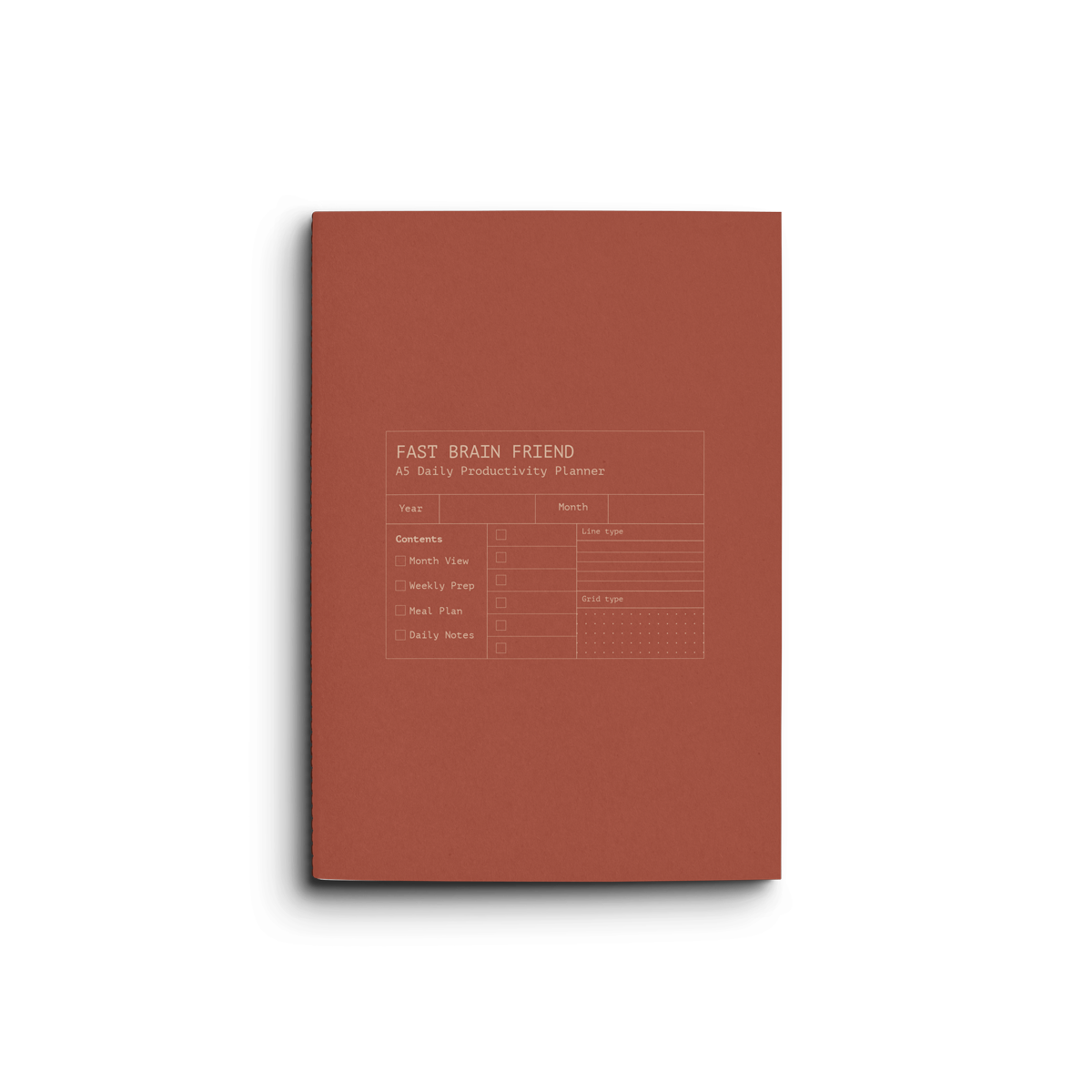 Creator's Friend: Fast Brain Friend Productivity Planner