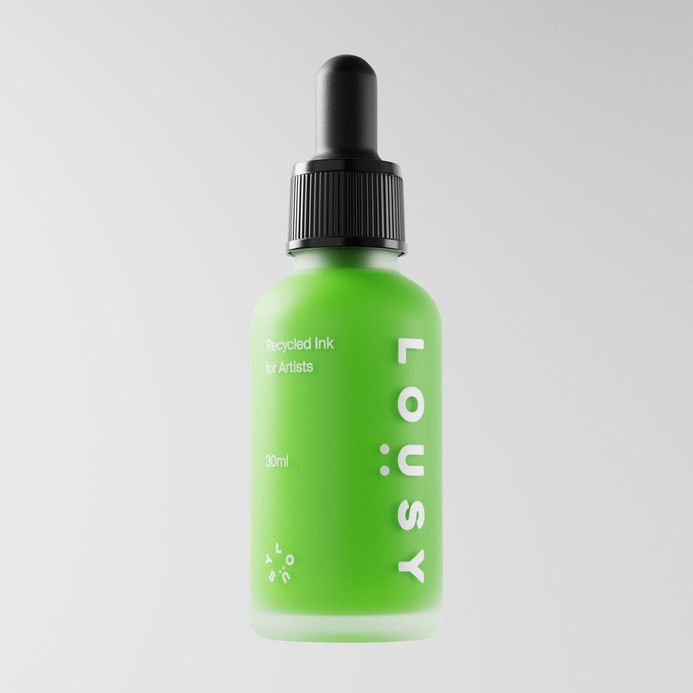 Lousy Ink: Pastel Dodgy Green 30ml