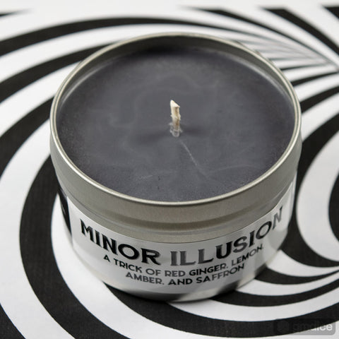 Gaming Candle: Minor Illusion