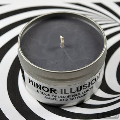Gaming Candle: Minor Illusion