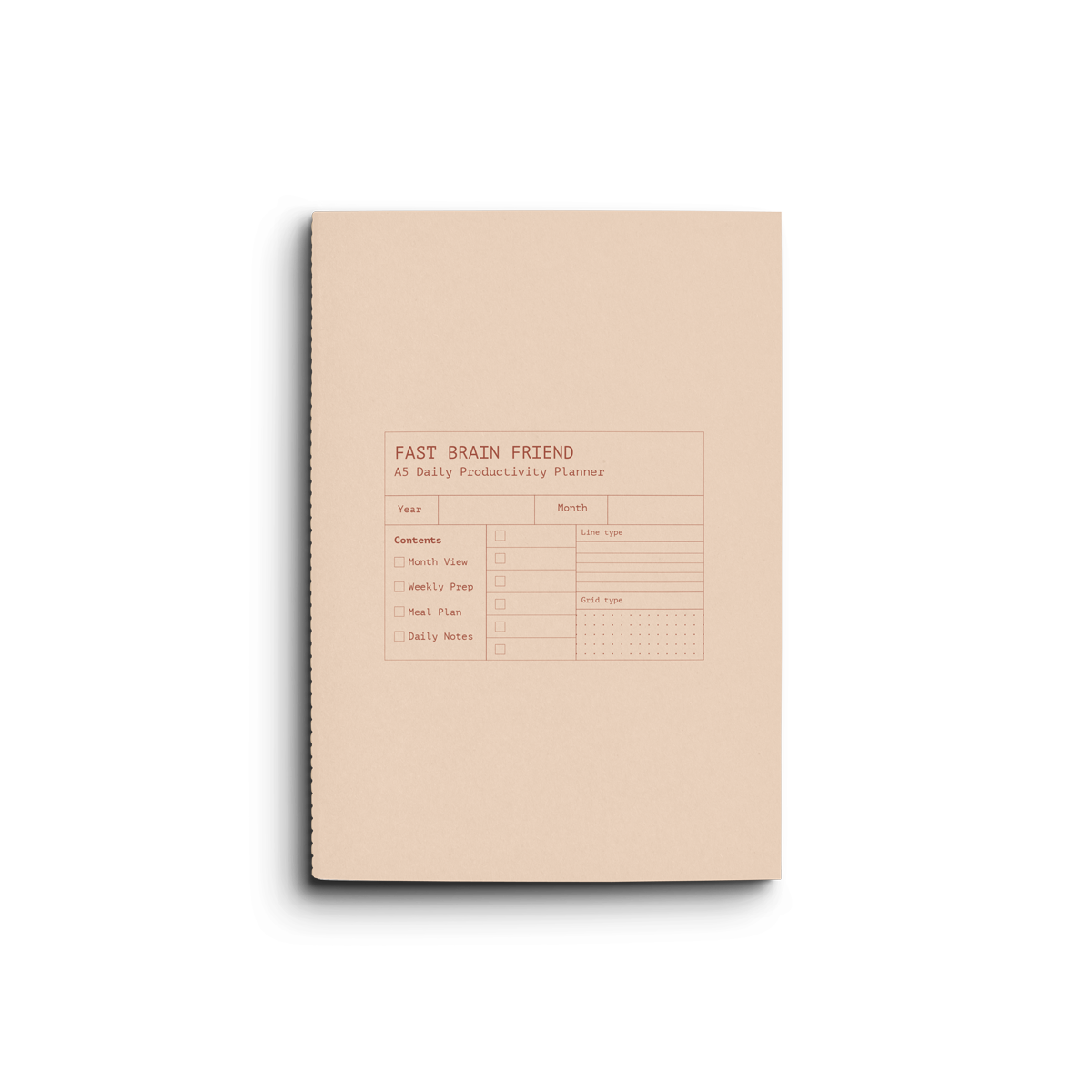 Creator's Friend: Fast Brain Friend Productivity Planner