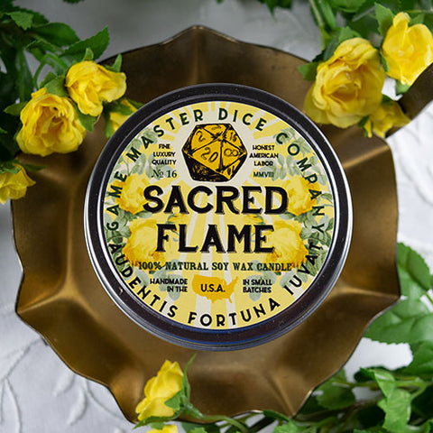 Gaming Candle: Sacred Flame