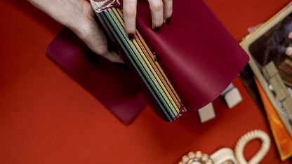 Creator's Friend: Refillable Trifold Folio