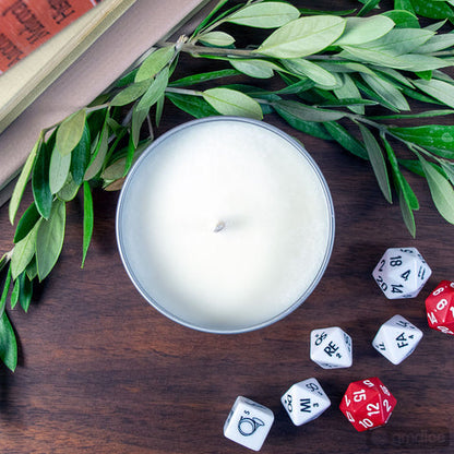 Gaming Candle: Cure Wounds