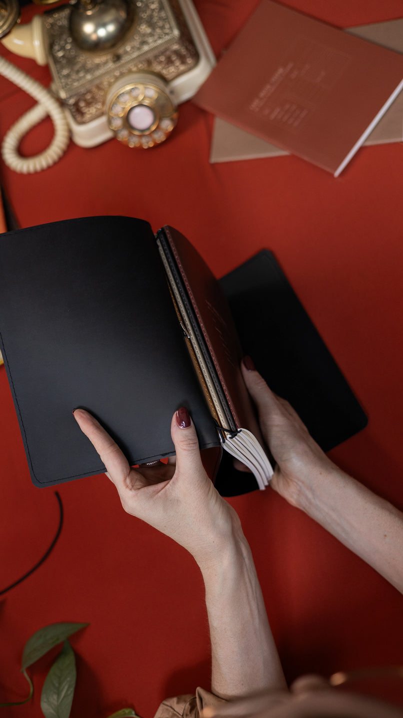 Creator's Friend: Refillable Trifold Folio