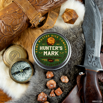 Gaming Candle: Hunter's Mark