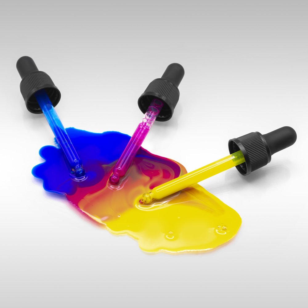 Lousy Ink: CMYKIT - DIY Colour Mixing Kit