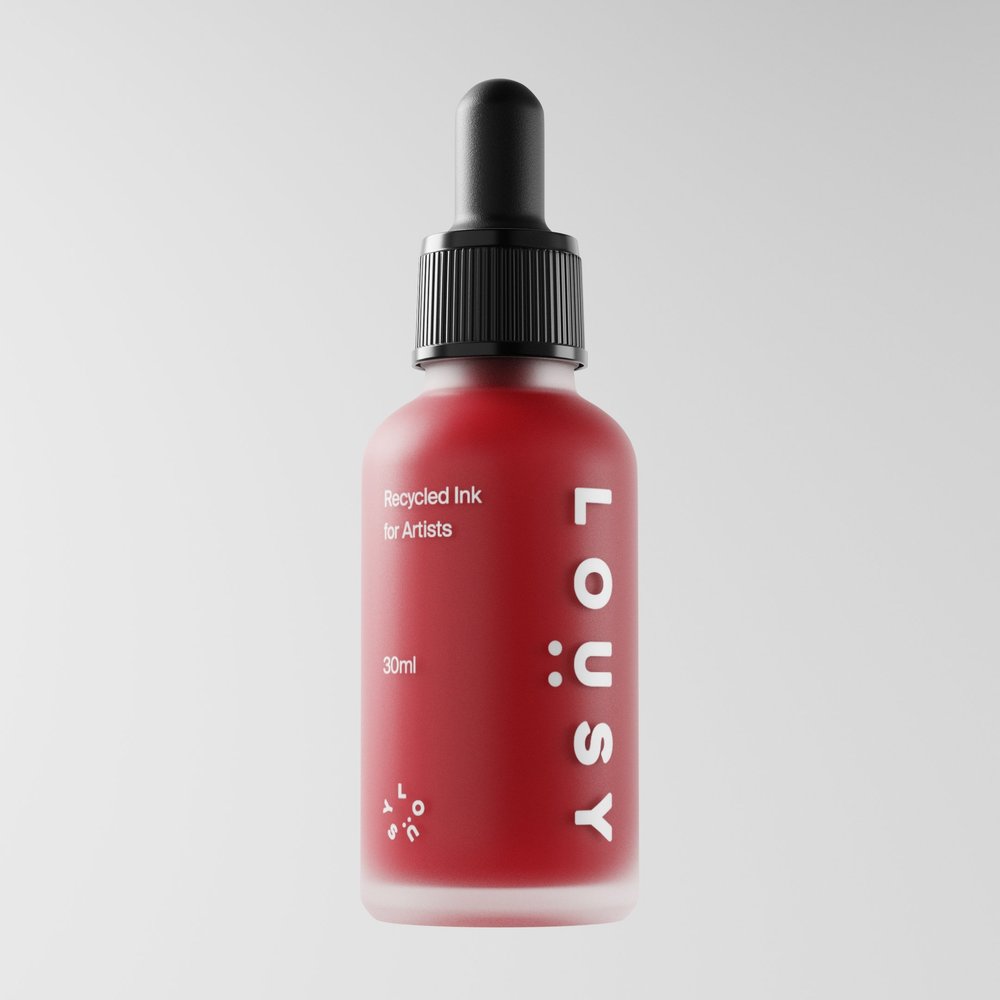 Lousy Ink: Red 30ml