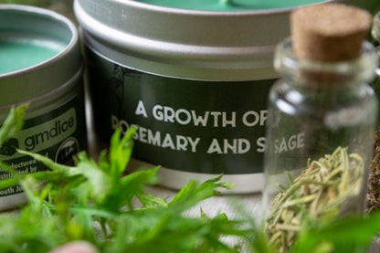 Gaming Candle: Druidic Herbs