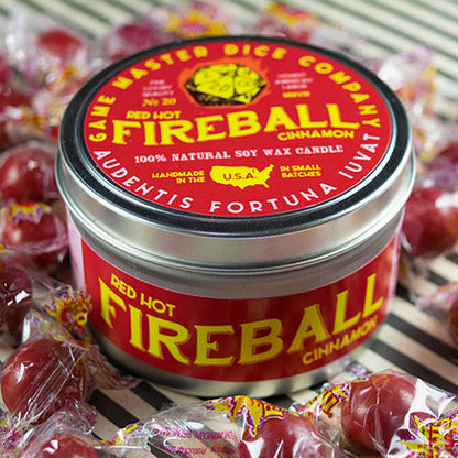 Gaming Candle: Fireball