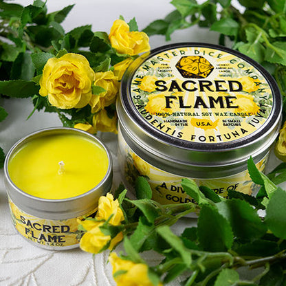 Gaming Candle: Sacred Flame