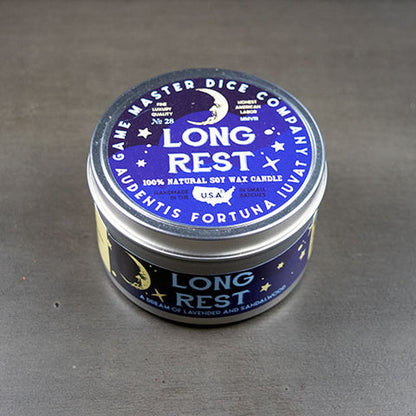 Gaming Candle: Long Rest