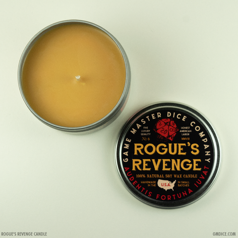 Gaming Candle: Rogue's Revenge