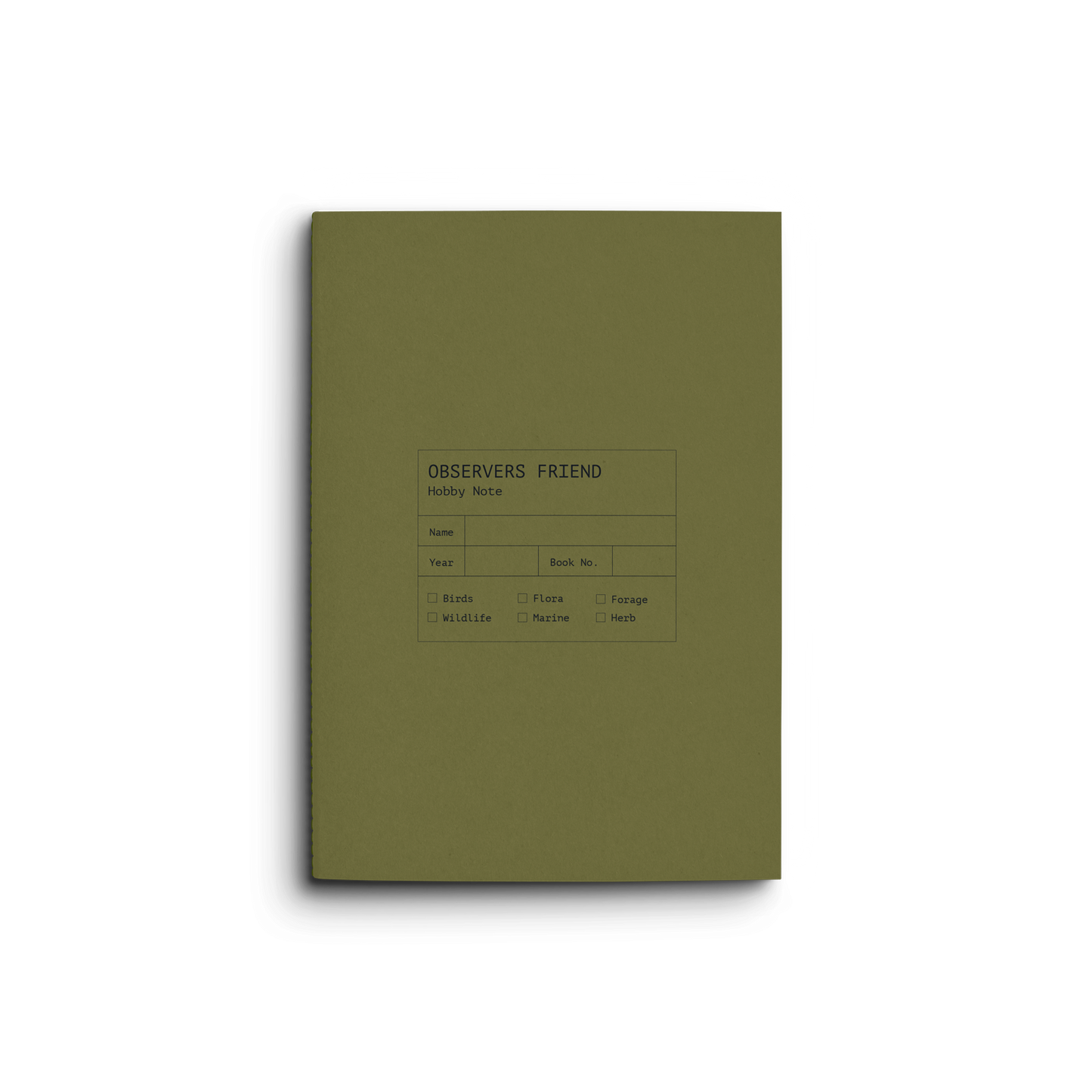 Creator's Friend: Observers Friend Hobby Note