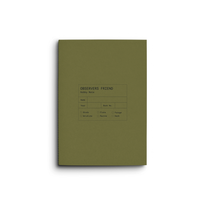 Creator's Friend: Observers Friend Hobby Note