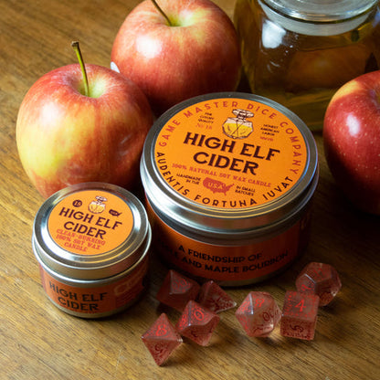 Gaming Candle: High Elf Cider