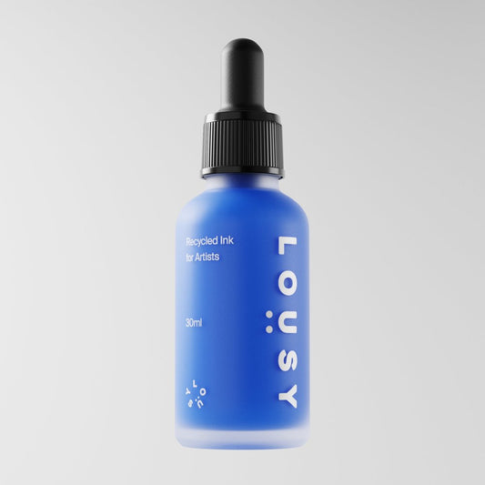 Lousy Ink: Pastel Cyan 30ml