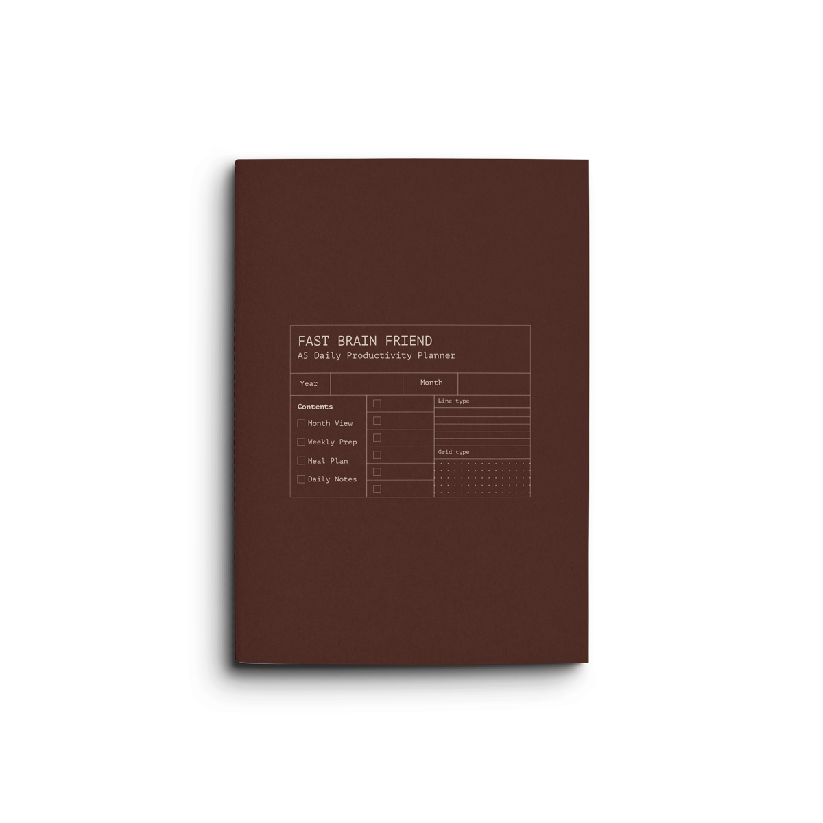 Creator's Friend: Fast Brain Friend Productivity Planner