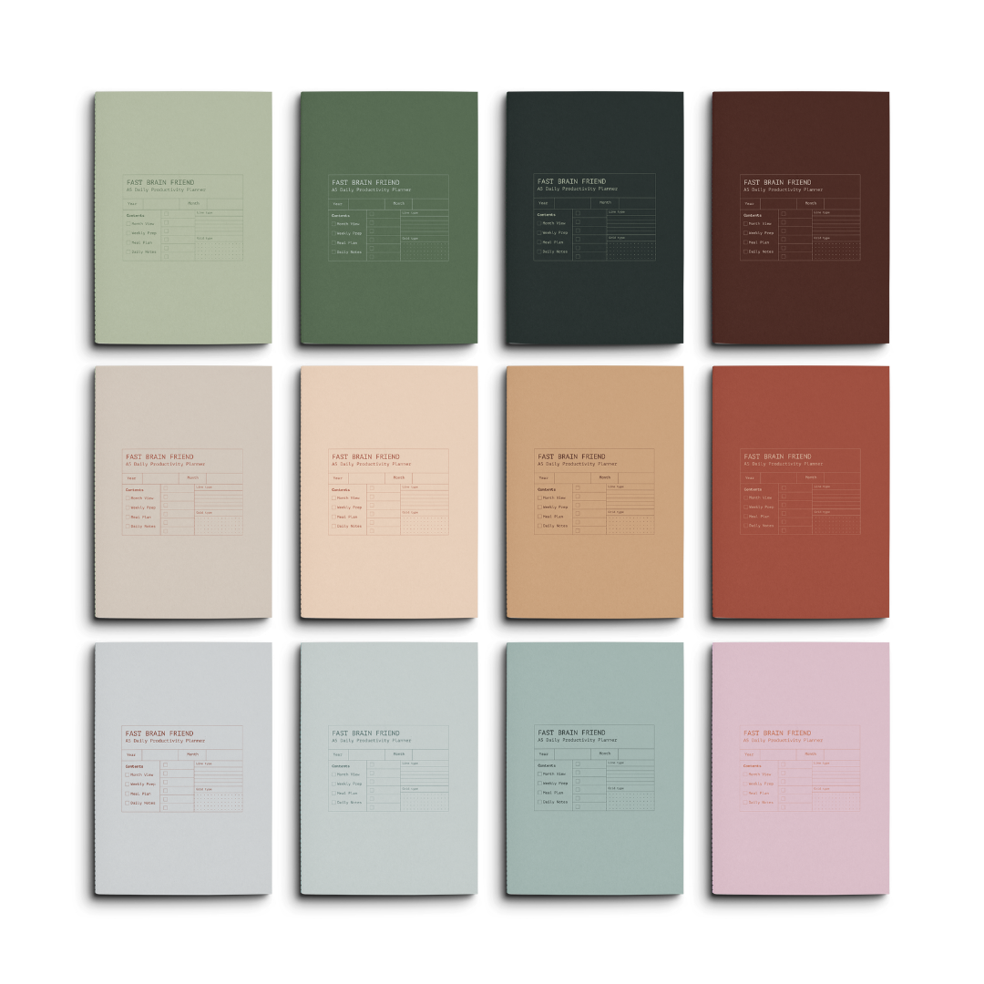 Creator's Friend: Fast Brain Friend Productivity Planner