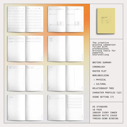 Creator's Friend: Writing Friend Hobby Note