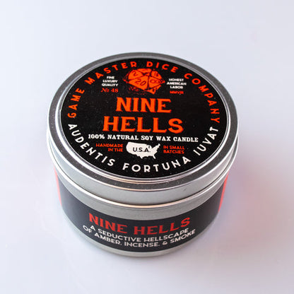 Gaming Candle: Nine Hells