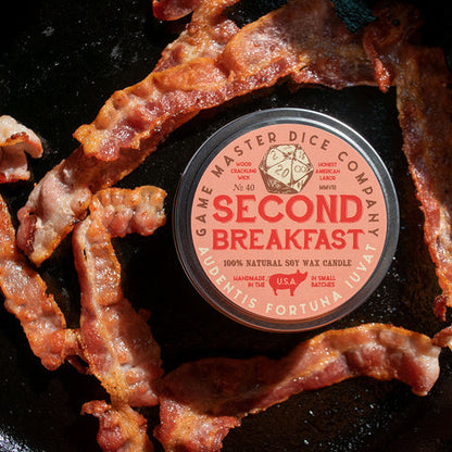 Gaming Candle: Second Breakfast