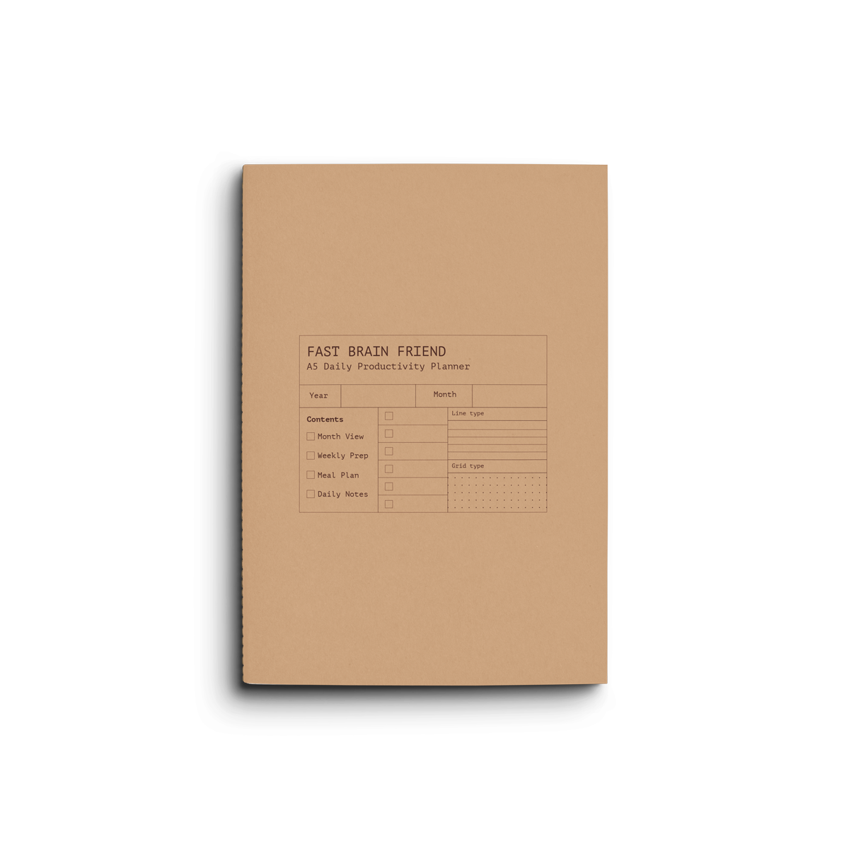 Creator's Friend: Fast Brain Friend Productivity Planner