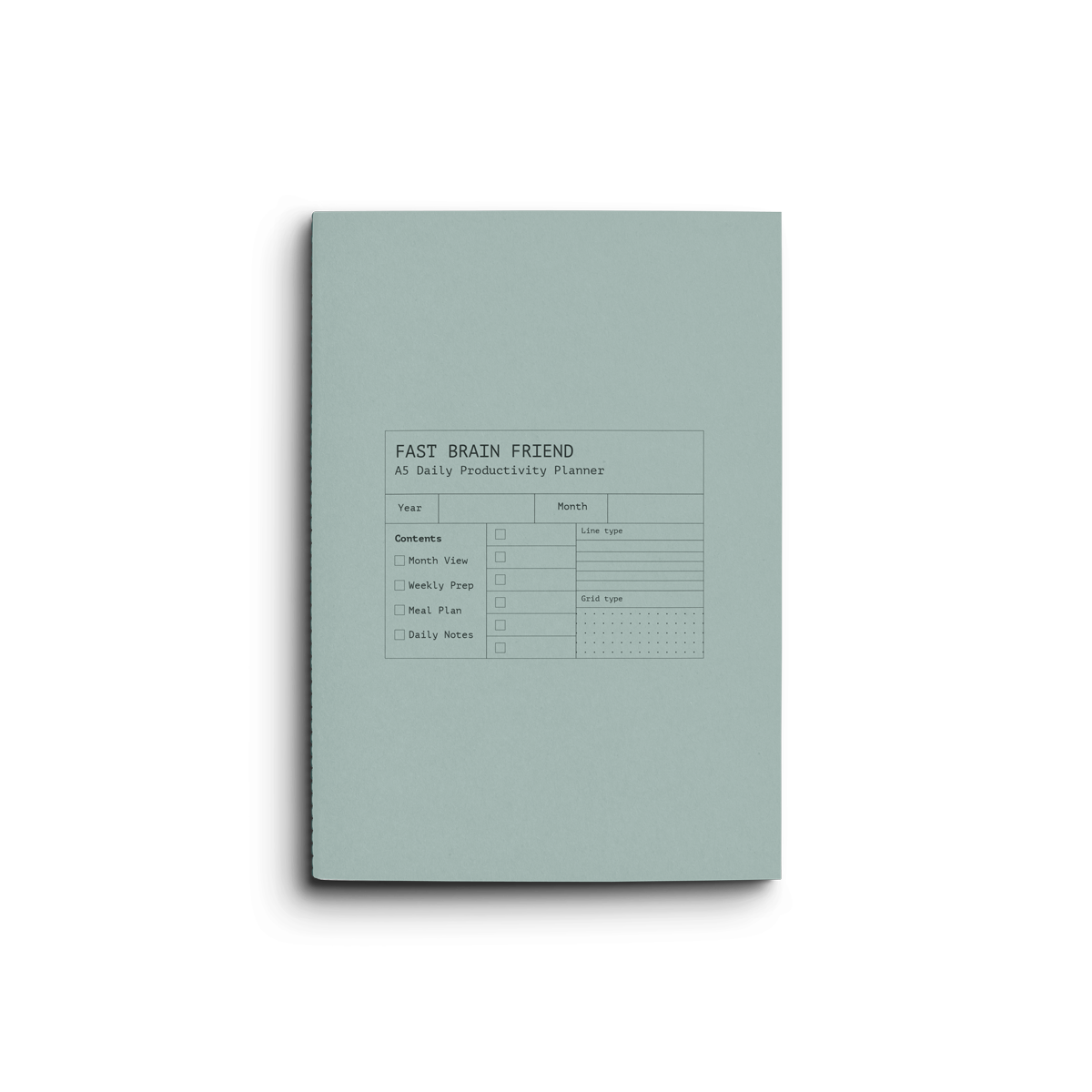 Creator's Friend: Fast Brain Friend Productivity Planner