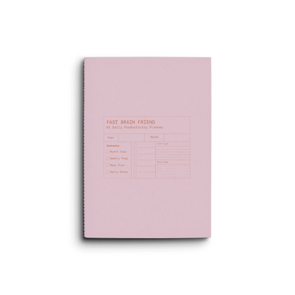 Creator's Friend: Fast Brain Friend Productivity Planner