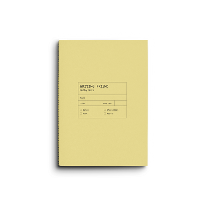 Creator's Friend: Writing Friend Hobby Note