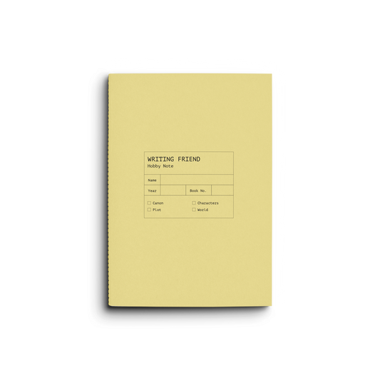 Creator's Friend: Writing Friend Hobby Note