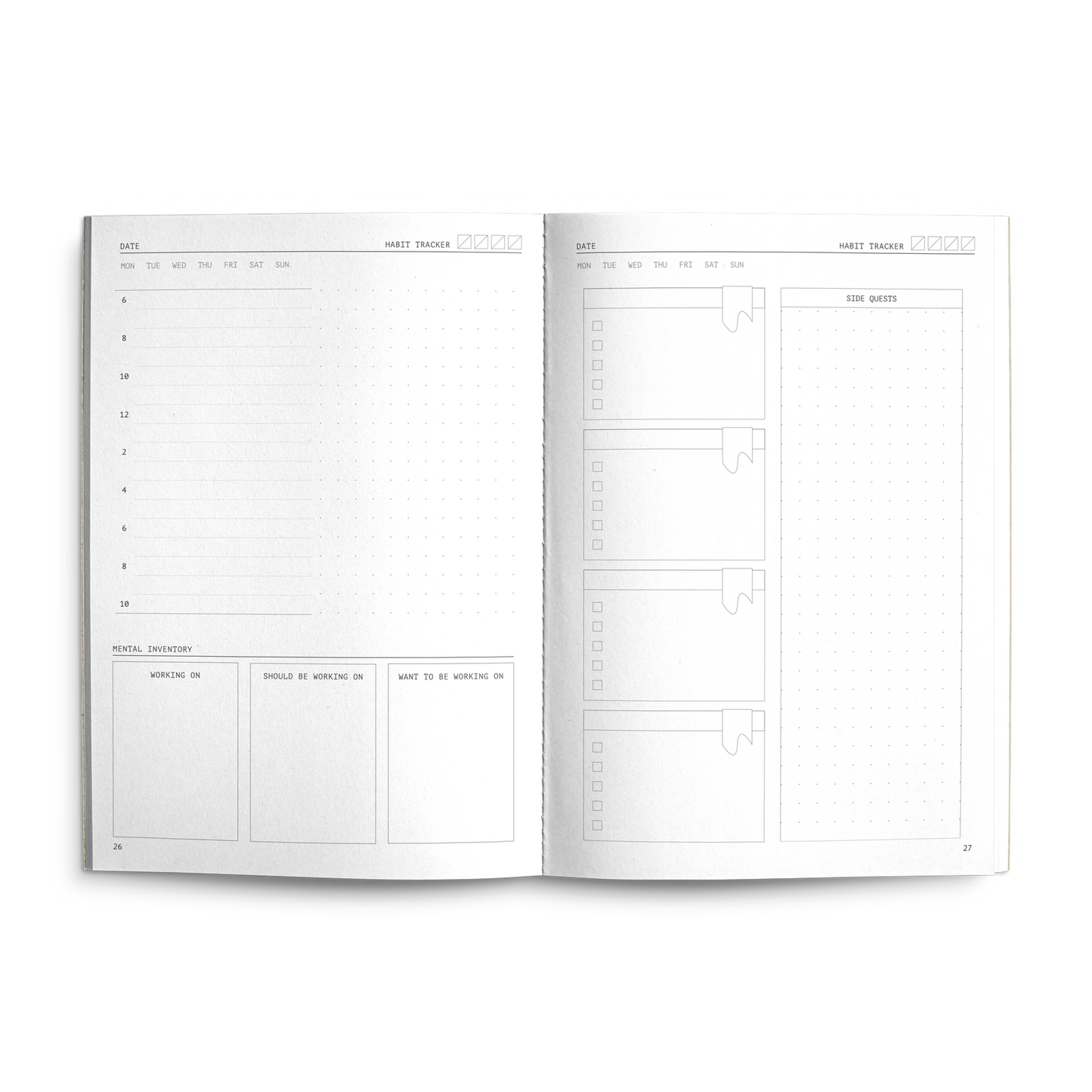 Creator's Friend: Fast Brain Friend Productivity Planner