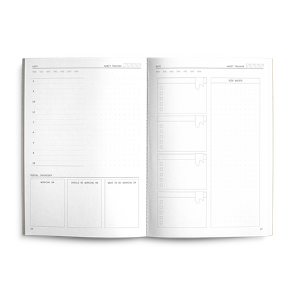 Creator's Friend: Fast Brain Friend Productivity Planner