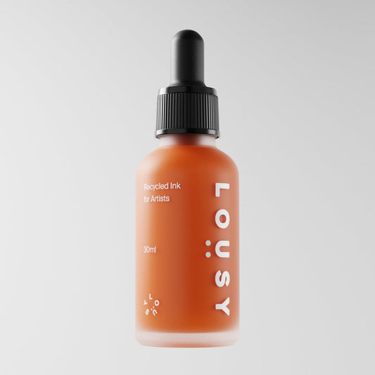Lousy Ink: Hazmat Orange 30ml