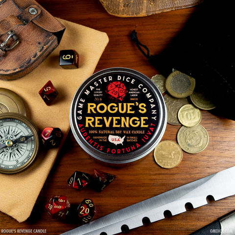 Gaming Candle: Rogue's Revenge