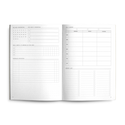 Creator's Friend: Fast Brain Friend Productivity Planner