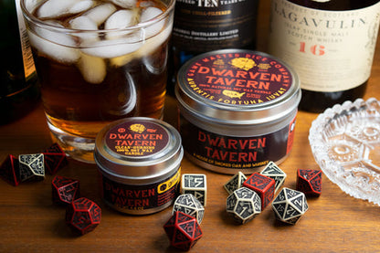 Gaming Candle: Dwarven Tavern