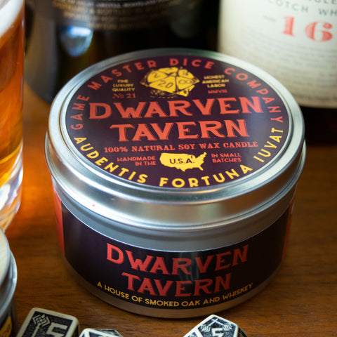 Gaming Candle: Dwarven Tavern