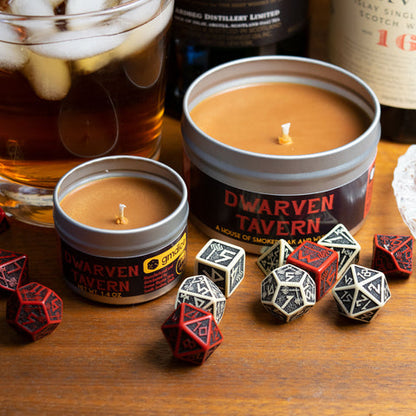 Gaming Candle: Dwarven Tavern
