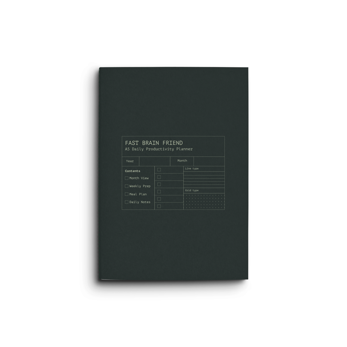 Creator's Friend: Fast Brain Friend Productivity Planner