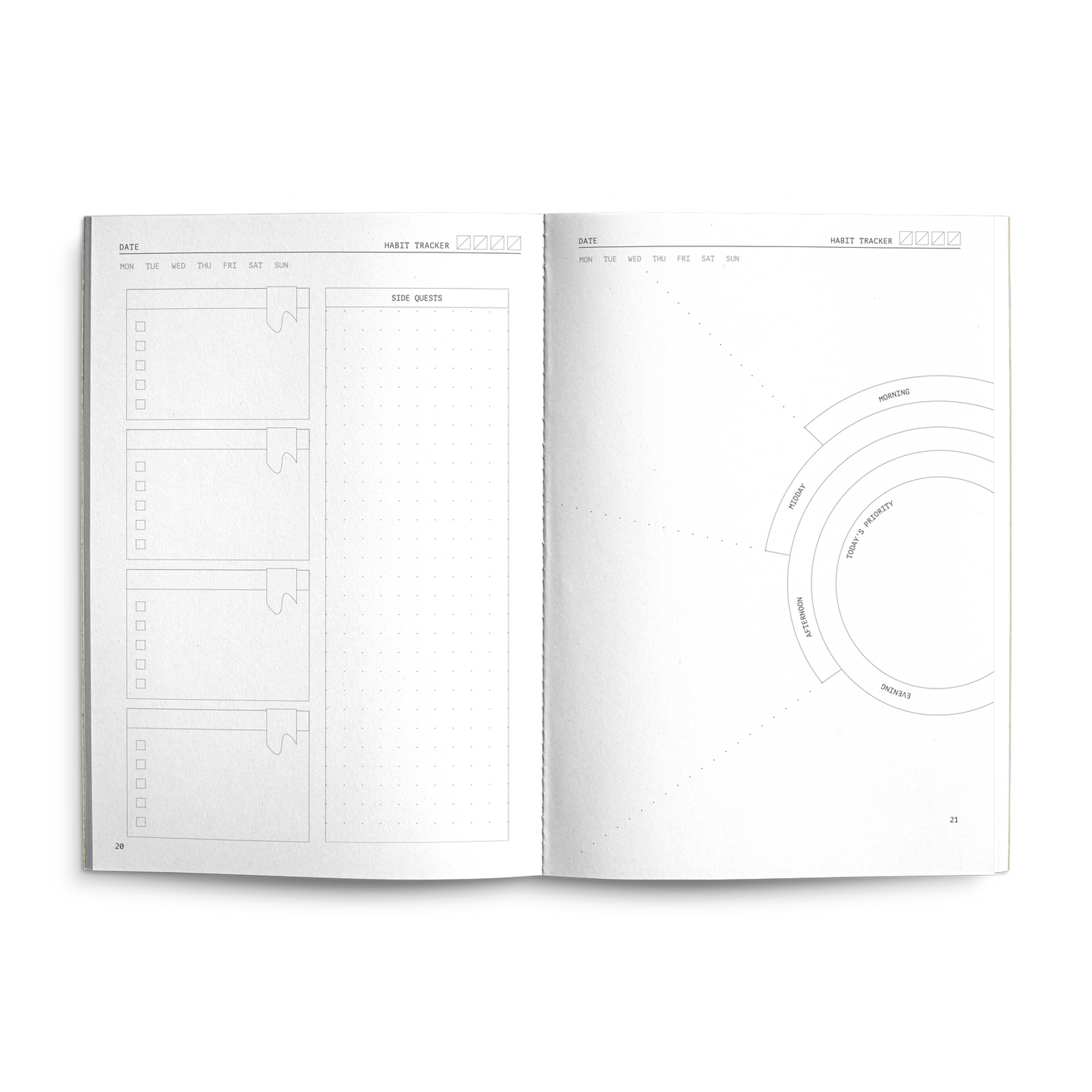 Creator's Friend: Fast Brain Friend Productivity Planner