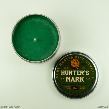 Gaming Candle: Hunter's Mark